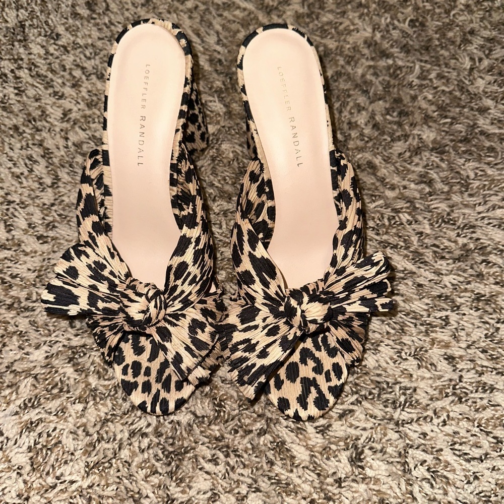 Loeffler Randall Penny in leopard